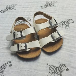 White Old Navy Sandals